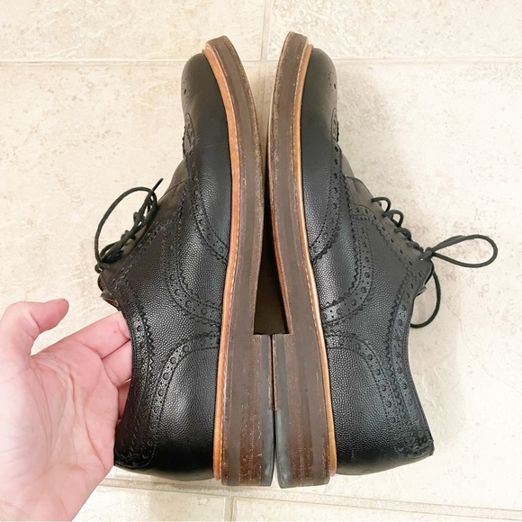 Gucci Black Lace Up Oxford Dress Shoes main image 12